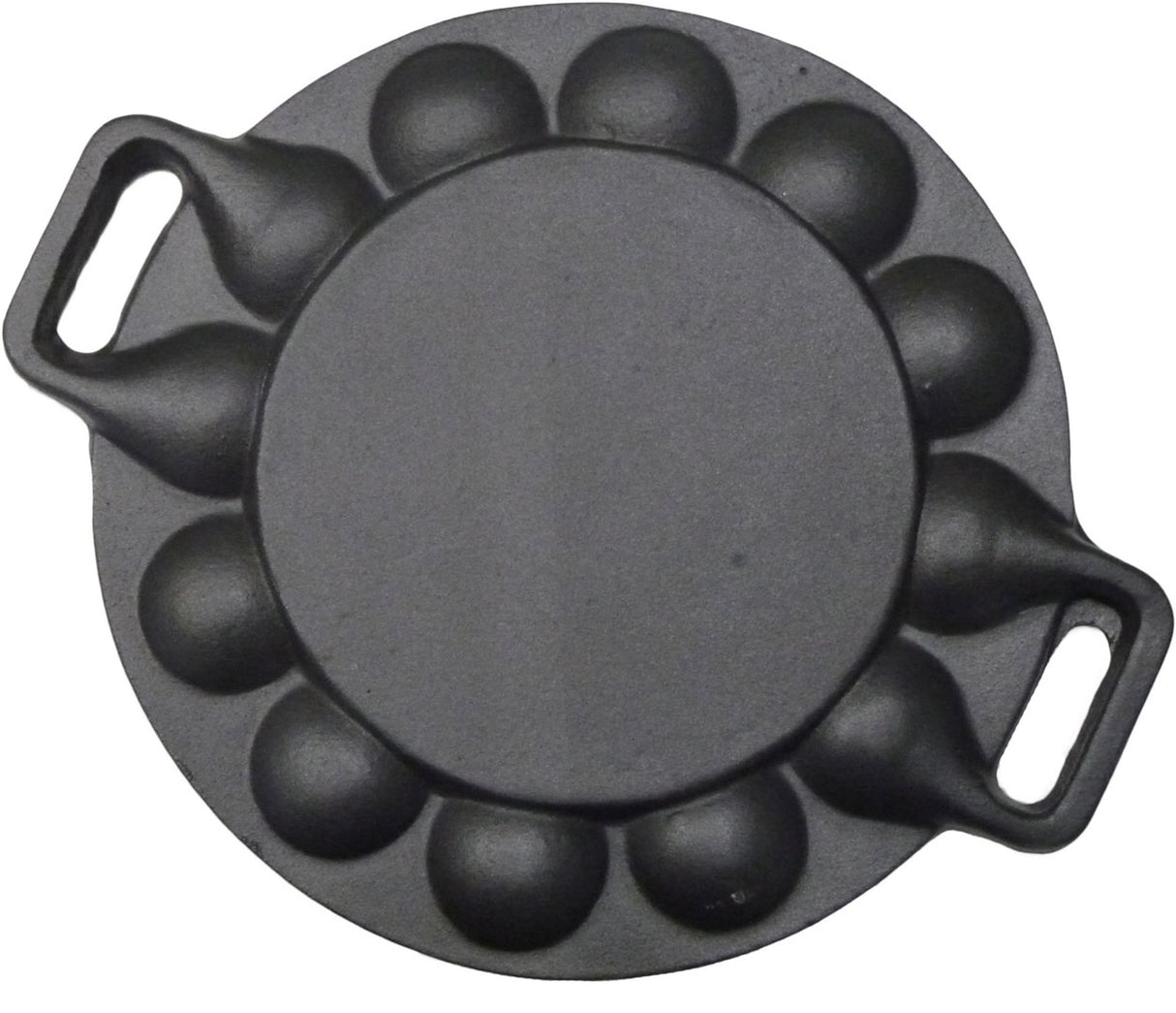 Aro houseware poffertjesplaat gietijzer19 pof.24cm awb