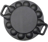 Aro houseware poffertjesplaat gietijzer19 pof.24cm awb