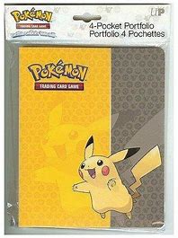 Asmodee Pokémon sonticular pukachu Collection Folder 4-kieszenia
