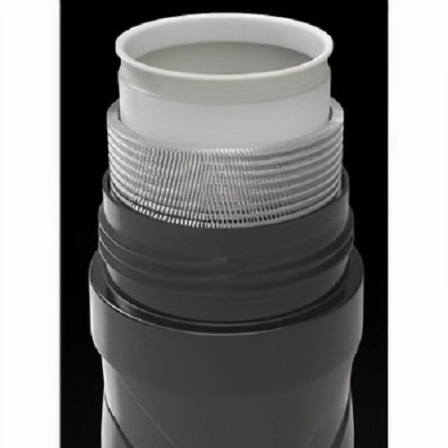Polisport Bidon Thermal T500 polypropylen 500 ml sort grå
