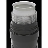 Polisport Bidon Thermal T500 polypropylen 500 ml sort grå