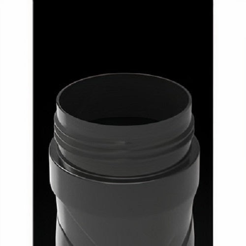 Polisport Bidon Thermal T500 polypropylen 500 ml sort grå