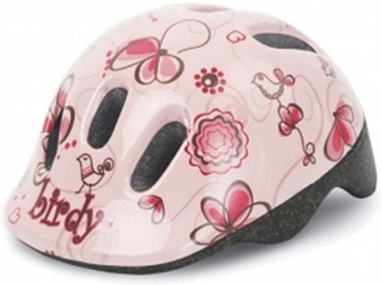 Casco de bicicleta Birdy xxs Junigoud crème rosa tamaño 44 48 cm