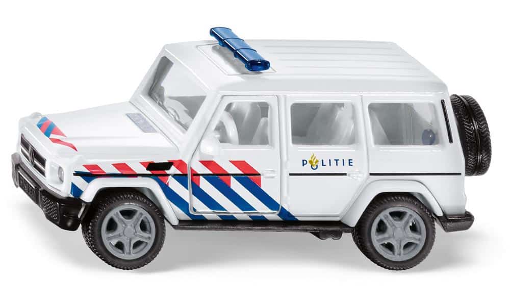 Siku Mercedes AMG Police Car en colores holandeses