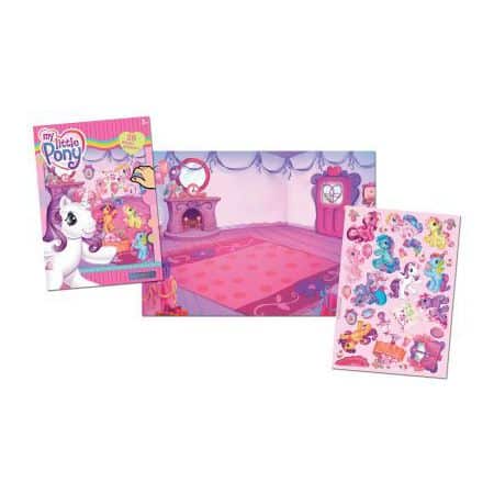 Van der Doelen Raamstickers from My Little Pony with Panorama