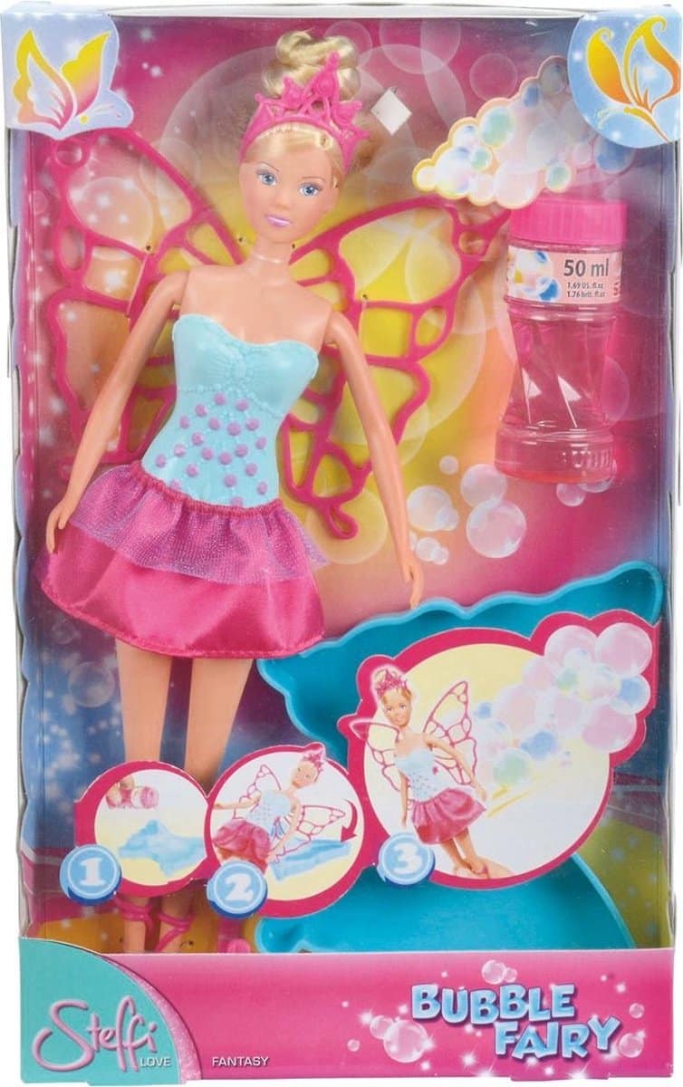 Simba Steffi Love Bubble Fairy tätigt Anrufe