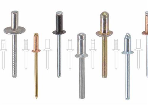 Masterfix popnagel 4.0x10mm alu st (500) (u)