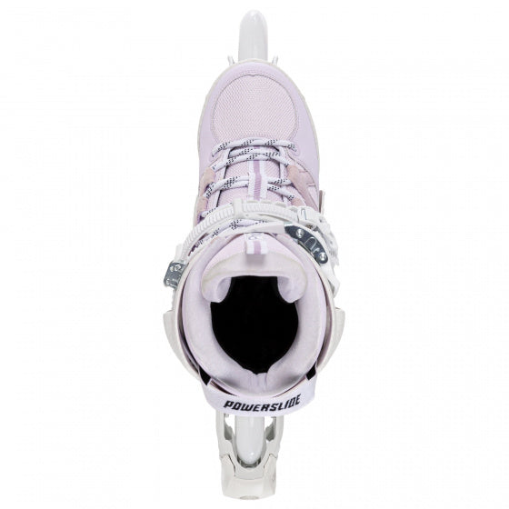 Powerslide en ligne Skates Phuzion Argon 110 Softboat 83a White Pink Mt 37