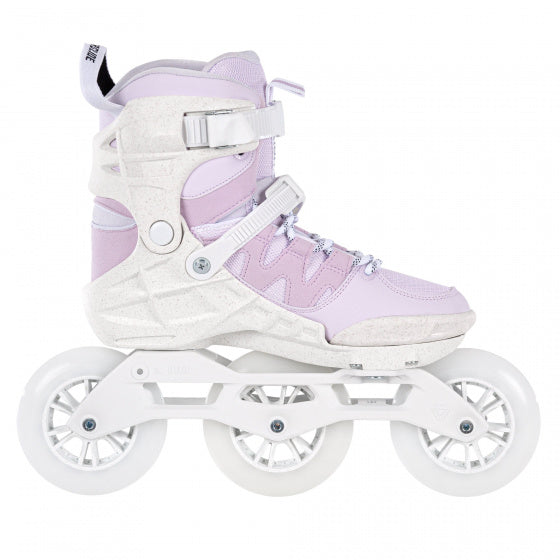 Powerslide en ligne Skates Phuzion Argon 110 Softboat 83a White Pink Mt 37
