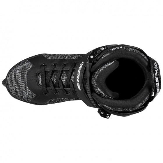 Powerslide inline brusle Phuzion Radon 80 Softboot 85a Black 39