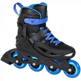 Powerslide One Stargaze Inlineskates 85A Black Blue Size 29 32