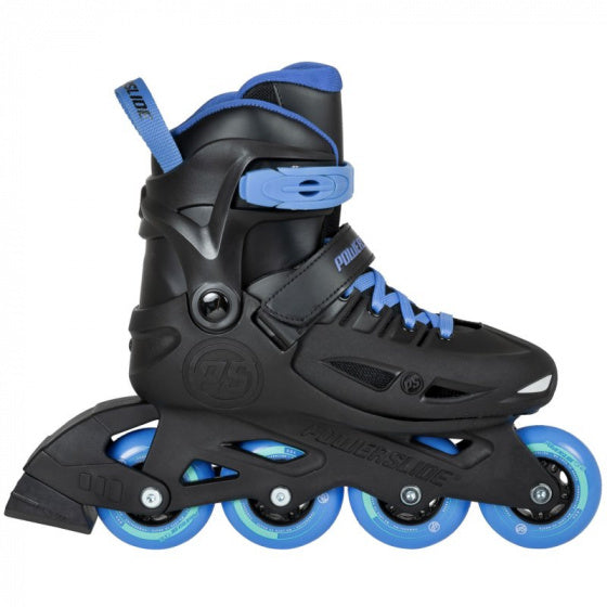 Powerslide One Stargaze Inlineskates 85A Black Blue Size 36 36