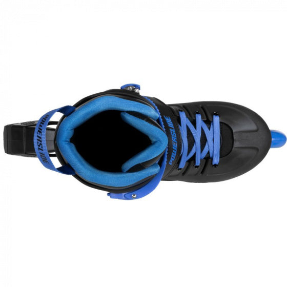 Powerslide One Stargaze Inlineskates 85A Black Blue Size 37 40