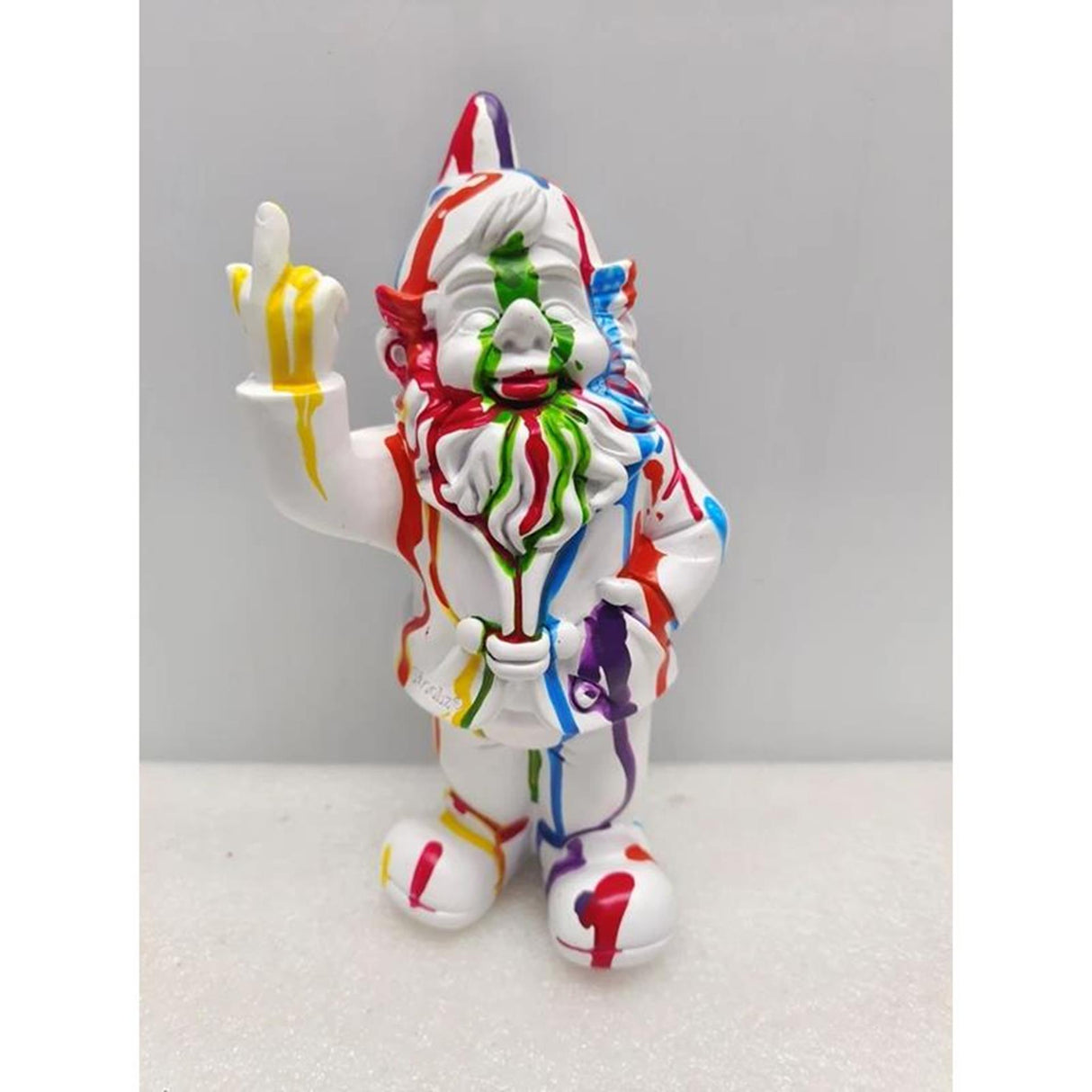 Stoobz design stoobz art kabouter f*ck you 16x12x32cm