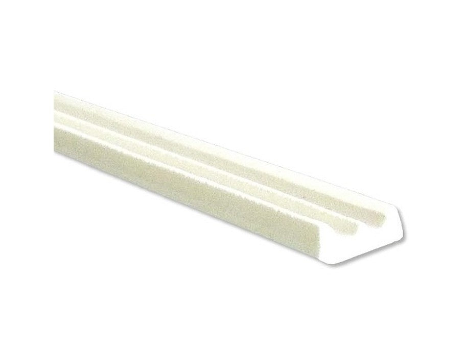Ecosavers Draft Band - E Profil - 6M - 1-3 mm - bílá
