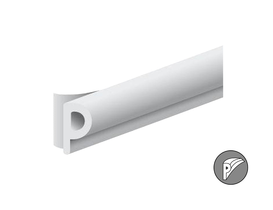 Ellen osnutek pasu P-profil White 10x5mm 7,5m