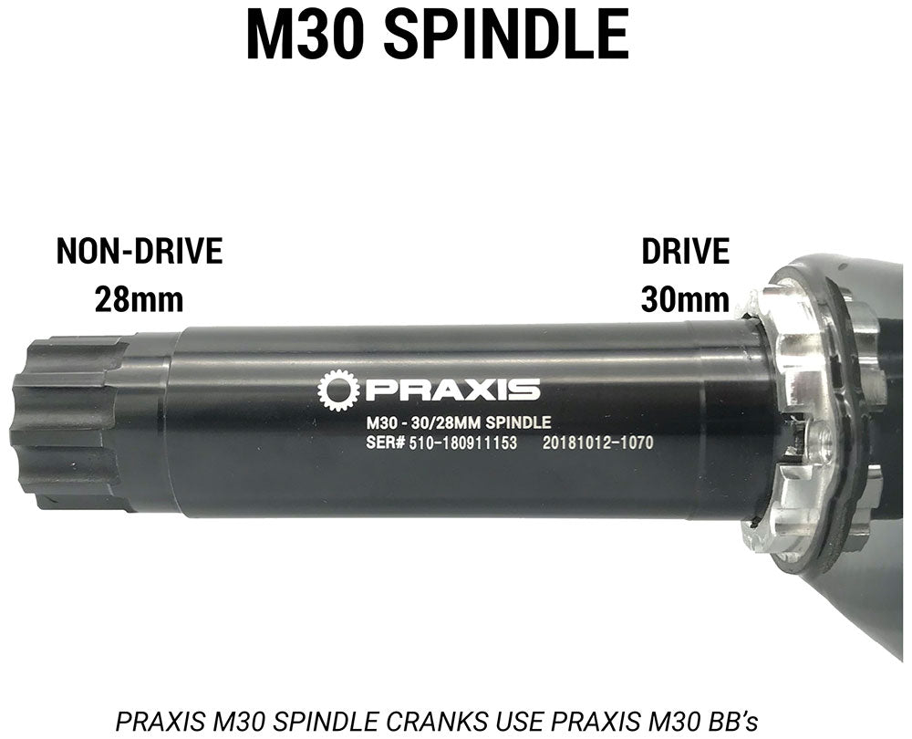 Praxis Works BB30 PF30 M30 Road Bottom Bracket