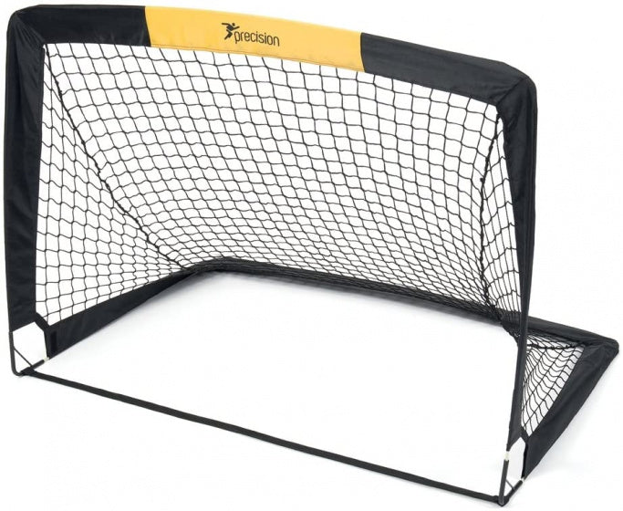 Präzisionstraining Mini -Fußballziele 91,4 cm Polyester schwarz 2 Teile