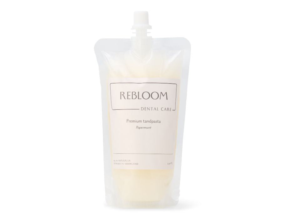 Rebloom Prepium Zahn Zahnpaste Refill - Peffermënz - 240 ml