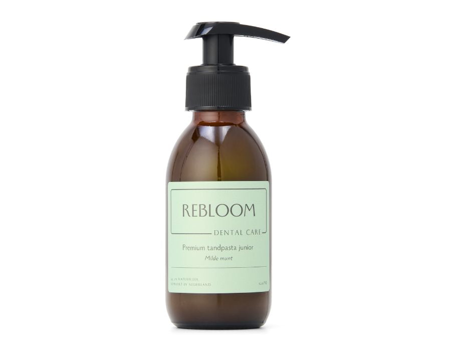 Rebloom Care Premium toothpaste Junior - Mild Mint - 120 ml