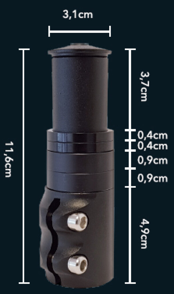 STEM PRZEPOCZANA PODZIELA 116 mm