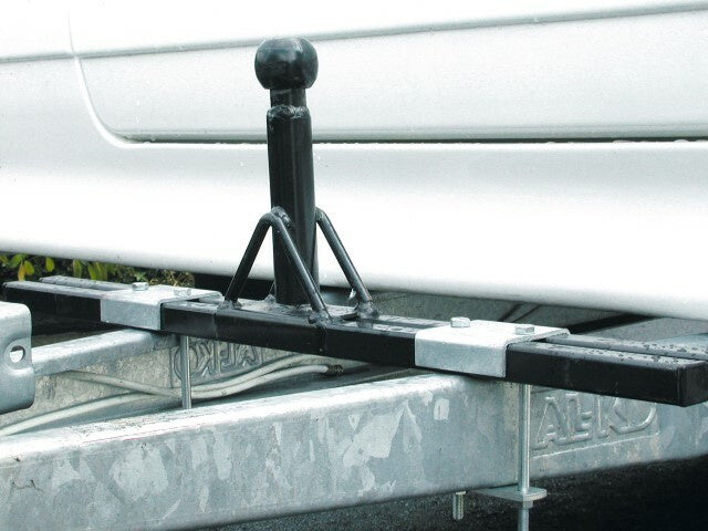 Pro-användare Caravan Tapble Dissel Adapter Max. 65 kg svart