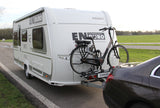Pro-användare Caravan Tapble Dissel Adapter Max. 65 kg svart