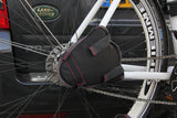 Protección de bicicletas a favor de los usuarios para portadores de bicicletas negros de 7 piezas
