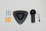 Pro-user Universal wall holder for towbar carrier max. 30 kg black