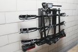 Pro-user Universal wall holder for towbar carrier max. 30 kg black