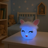 Table lamp unicorn LED on battery 11 cm | 24 pieces