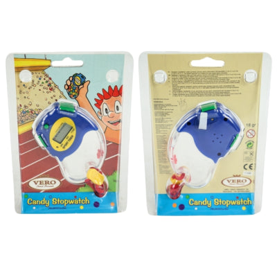 Vero Candy Stopwatch Battery Operated 4 Assorted | 24 pieces