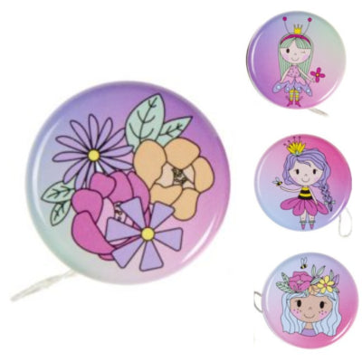 Duckiez metal yo-yo prinsesse