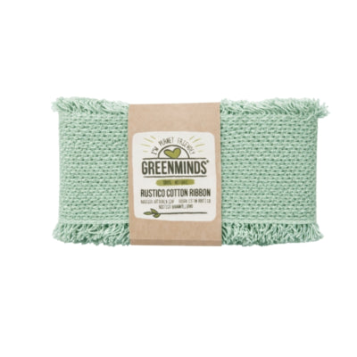 Greenminds Band rustikal Minze 2 m | 30 Stéck