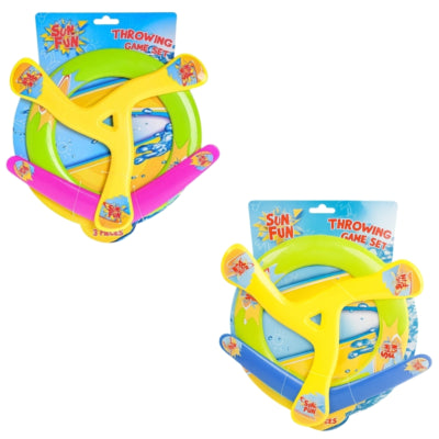 Frisbee Set, 3DLG.