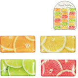 Magnet fruit vitamin boost 5.8 cm 4 assorted | 36 pieces