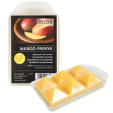 La cera Gala si scioglie piramide mango papaia 6 pezzi | 12 pezzi