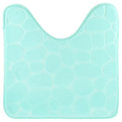 Tappetino WC acqua microfibra 50 x 50 cm | 16 pezzi