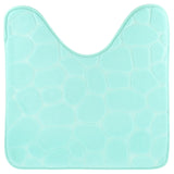 Tappetino WC acqua microfibra 50 x 50 cm | 16 pezzi