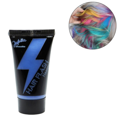 Jofrika cosmetics gél na vlasy flash modrý 30 ml | 150 kusov