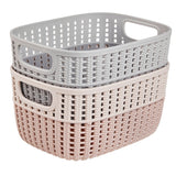 Keeeper laundry basket grey 23.5 cm 3.5 L | 10 pieces