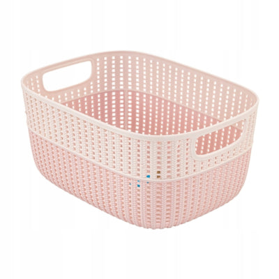 Keeeper Laundry Basket Pink 23.5 cm 3.5 L | 10 pieces