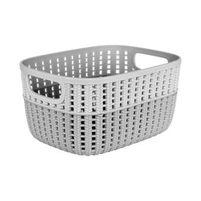 Keeeper laundry basket grey 23.5 cm 3.5 L | 10 pieces