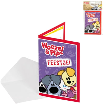 Cuirí Woezel Pip, 8pcs.