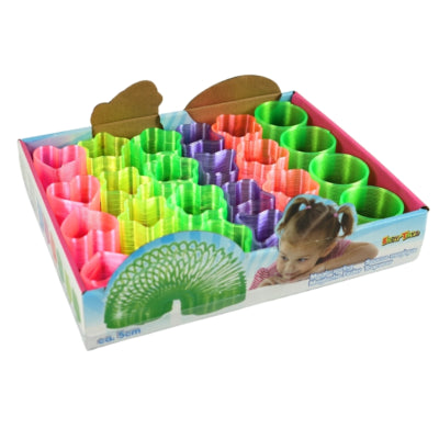 Step spring shape color