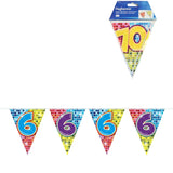 Mini flagglinje blokkerer 6 år, 3MTR.