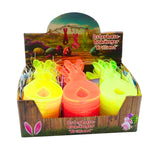 Neon Bunny siogairlín Cásca 11 cm 3 assorted | 72 píosa