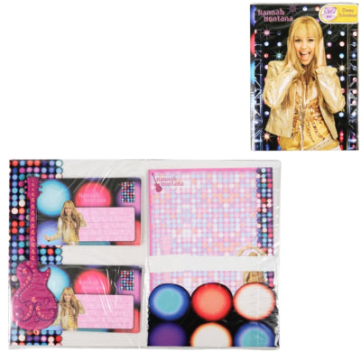 Disney hannah montana writing set 20 pieces | 48 pieces