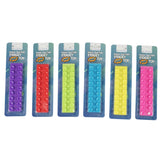 Fidget Toy Pop-It 16 cm 6 Assorted | 48 Pieces