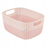 Keeeper Laundry Basket pink 29 cm 6.8 l | 6 pieces